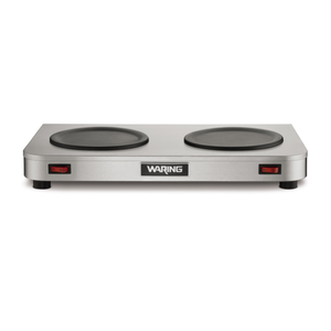 Waring WCW20 16" x 9" Double Burner Coffee Warmer
