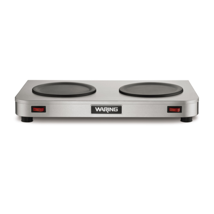Waring WCW20 16" x 9" Double Burner Coffee Warmer