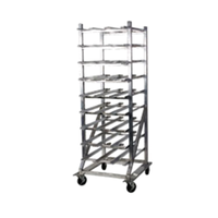 Winholt CR-162M Mobile Can Storage Rack Holds 162 #10 Cans