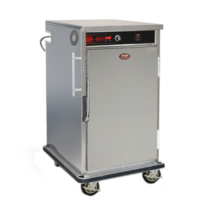 FWE TST-7 Mobile Heated Holding Cabinet with 5 Pan Capacity