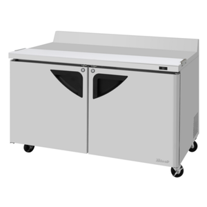 Turbo Air TWR-60SD-N-CB 60-1/4"W Work Top Refrigerated Counter