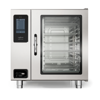 Alto-Shaam Electric Combi Oven 22-Pan Capacity With Transparent Door And Control Panel