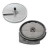 Dito Sama 8mm Dicing Kit Disc Plate For Food Preparation With 8x8mm Cube Precision