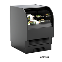 Structural Concepts CO2739R 27-1/2"W Oasis Open Refrigerated Display Merchandiser