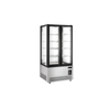 EFI Sales FGSM-4275 39.3" Glass Freezer Showcase Display, Ideal For Showcasing Frozen Goods In Style.