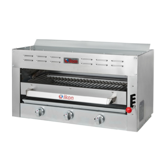 IKON IRSB-36 36"W Gas Salamander Broiler with Infrared Burners