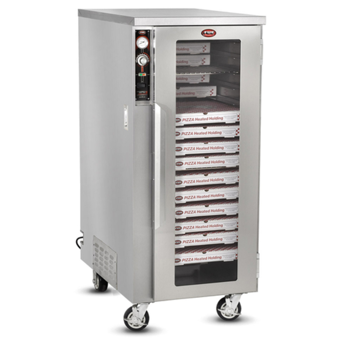 FWE TS-1633-30 Humi-Temp Heated Pizza Holding Cabinet 30 Pan Capacity