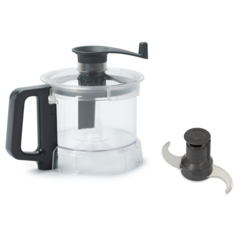 Dito Sama Cutter Mixer Bowl Featuring A Transparent Design And Microtoothed Rotor For Enhanced Food Preparation