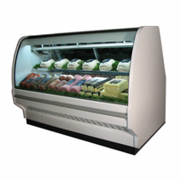Howard McCray R-CDS40E-8C-BE-LED 99-1/2"W Remote Refrigerated Deli Display Case