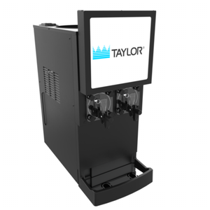 Taylor C392 17.28"W Two-Flavor Countertop Carbonated Beverage Freezer
