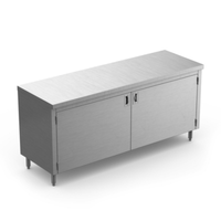Winholt STCT-3084 84"L x 30"W Open Cabinet Base Work Table