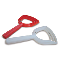 OMCAN 10459 Poly Square Meat Scraper Bone Dust Cleaning Tool