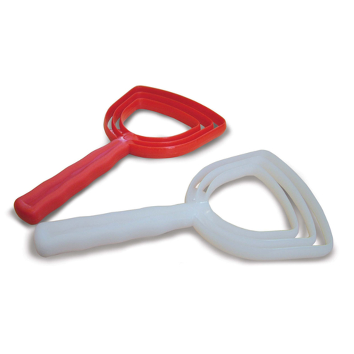 OMCAN 10459 Poly Square Meat Scraper Bone Dust Cleaning Tool