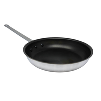 Omcan 43337 12" Diameter Commercial Non-Stick Aluminum Fry Pan