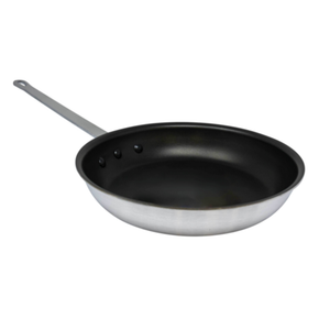 Omcan 43337 12" Diameter Commercial Non-Stick Aluminum Fry Pan