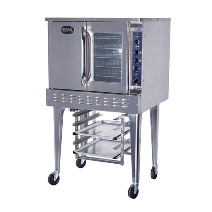 Royal RCOD-1 38"W Bakery Depth Gas Convection Oven, Single-Deck
