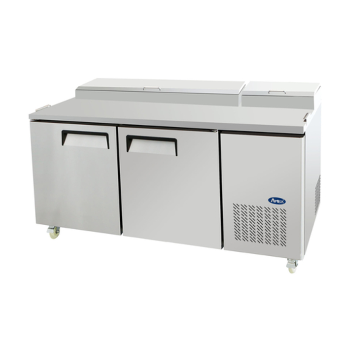 Atosa MPF8202GR 67-Inch Refrigerated Pizza Prep Table