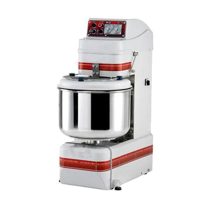 Univex SL280 Silverline 444 qt. 617 lb. Spiral Dough Mixer