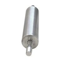 Omcan 27676 13" Aluminum Rolling Pin for Professional Kitchens