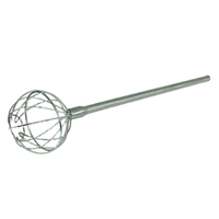 Adcraft KVW-48 48" Stainless Steel Heavy-Duty Kettle Whip