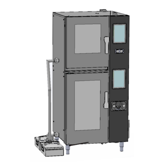 Lainox KGRPP Professional Chicken Grill Kit 1/1 GN for KPG161
