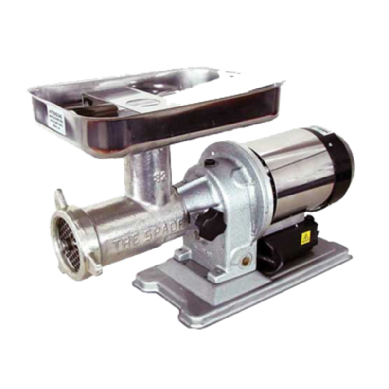 OMCAN 11013 #32 Heavy-Duty Commercial Electric Meat Grinder For Professional Use