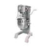 Omcan 20442 30-QT Commercial Planetary Baking Mixer with Guard, stainless steel commercial mixer with bowl and safety guard