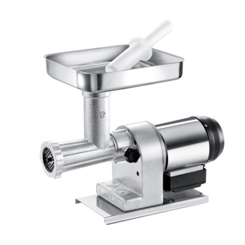 Omcan 41419 #12 Commercial Electric Meat Grinder With Stainless Steel Components For Efficient Meat Prep