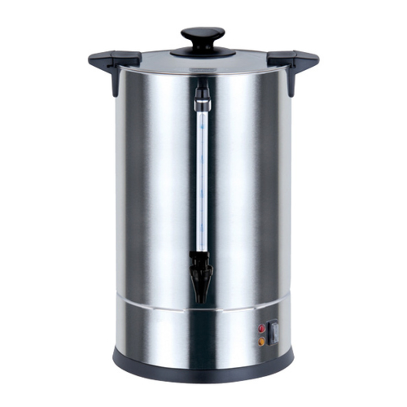 OMCAN 43463 7.2L Stainless Steel Hot Water Dispenser For Efficient Beverage Service
