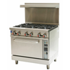 36 Inch Commercial Propane Range With Convection Oven For Professional Kitchens
