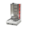 Omcan 47497 100 lbs Natural Gas Vertical Gyro Broiler commercial vertical doner/gyro machine with 4 burners, stainless steel