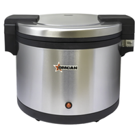 Omcan 47770 96-Cup (20 Liter) High-Capacity Commercial Rice Warmer