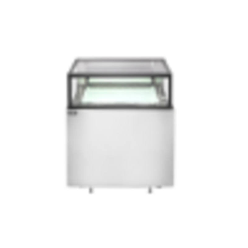 36-Inch Refrigerated Display Case Ideal For Showcasing Desserts And Deli Sandwiches In A Commercial Setting
