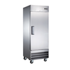 Commercial Reach-In Freezer With Stainless Steel Exterior And Easy Access For Foodservice Environments
