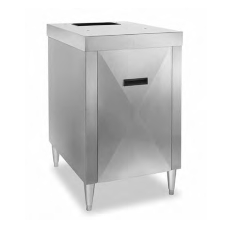 Manitowoc Equipment Stand For Ice Machines, Stainless Steel Stand, 22.2"W x 29.2"D, 850 lbs Capacity