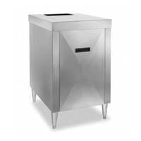 Manitowoc Equipment Stand For Ice Machines, Stainless Steel Stand, 22.2"W x 29.2"D, 850 lbs Capacity