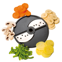ANLIKER 232.02236 Slicing Disc, Coarse Cut 5/16" (8mm) for XL & XL STAR Food Processors
