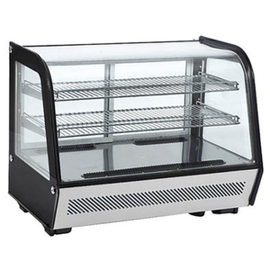 Black Diamond BDRCTD-160 35" Refrigerated Countertop Display Case 5.2 cu. ft.