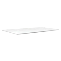 Omcan 43194 72" x 30" Poly Board Table Top, 660 lb. Capacity