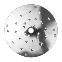Skyfood Z5 3/16" Food Processor Shredding & Grating Disc Plate for MASTER Models