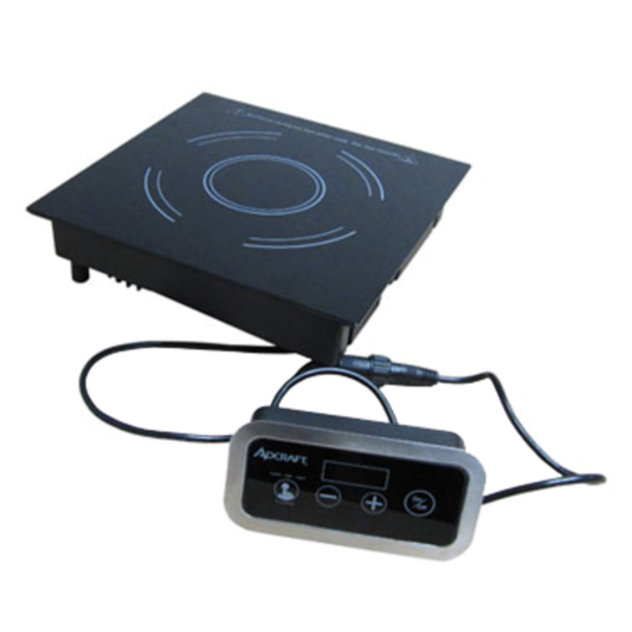 Admiral Craft IND-DR120V 11.75" x 11.75" Drop-In Induction Cooker