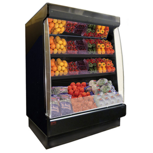 Howard McCray R-OP35E-4L-LB-B 51"W Open Refrigerated Produce Merchandiser