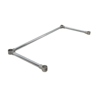 Entretoise de jambe Omcan 21140 pour évier double 24" x 24"