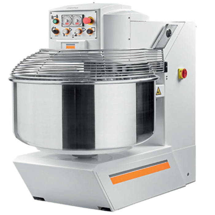 Pétrin à spirale intensif Trento 49122 143 QT