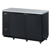 Turbo Air TBB-2SBD-N6 58-3/4"W Super Deluxe Back Bar Cooler