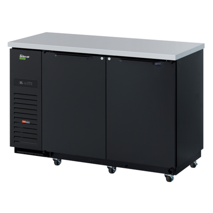 Turbo Air TBB-2SBD-N6 58-3/4"W Super Deluxe Back Bar Cooler