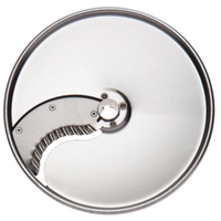 Dito Sama Slicing Disc 8mm for Eurodib Food Processor with Corrugated Blades