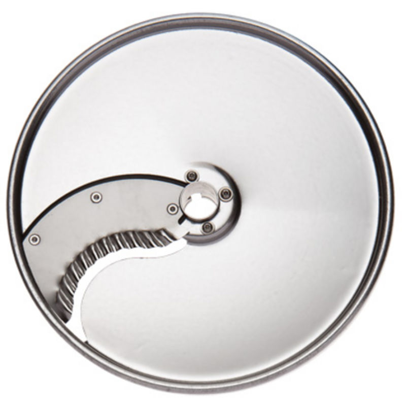 Dito Sama Slicing Disc 8mm for Eurodib Food Processor with Corrugated Blades