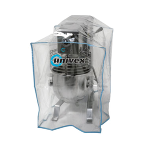 Univex CV-6 Heavy-Duty Clear Plastic Cover for 20-40 Qt. Mixers