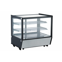 OMCAN 47107 27.6"W Refrigerated Countertop Display Case 4.2 cu.ft.